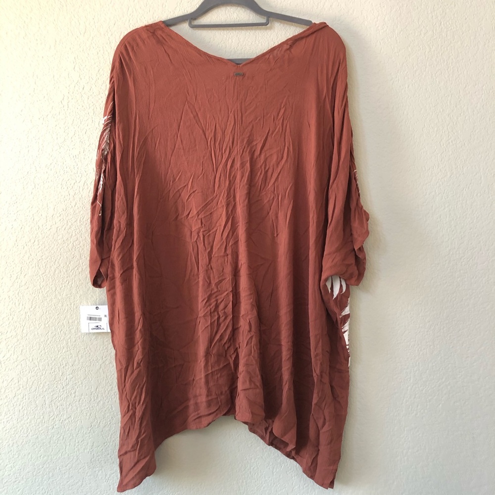 ❌SOLD❌NWT O'Neill Tessa Swim Cover up Caftan XS/S - Picture 3 of 4